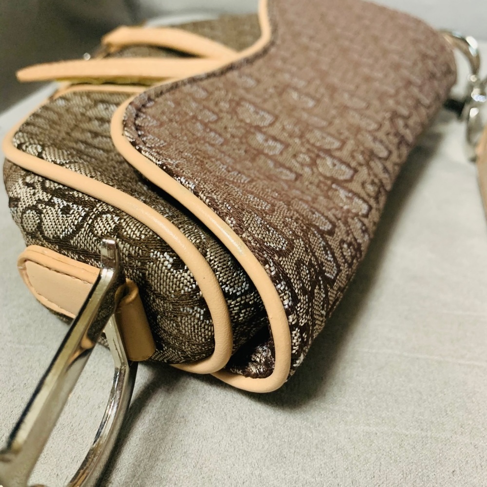 DIOR OBLIQUE SADDLE BAG - Picture 8 of 11
